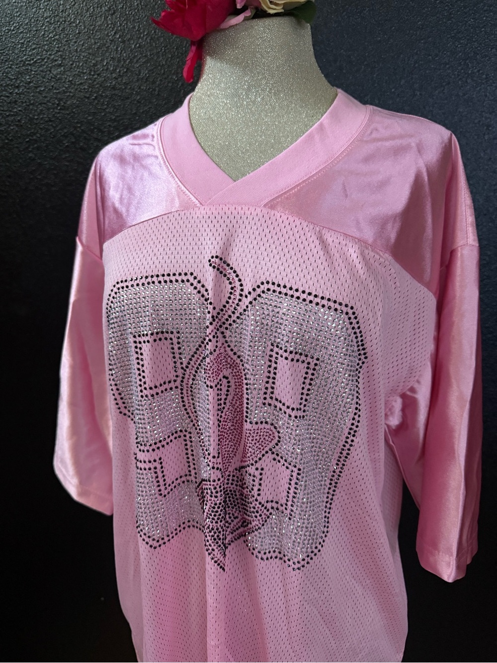Baby Phat Pink Logo Chain-Tag Top - Picture 3 of 6